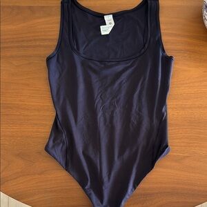 Lululemon Wundermost Ultra-Soft Nulu Square-Neck Sleeveless Bodysuit